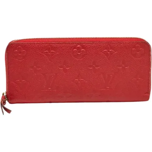 Pre-owned Leather wallets , female, Sizes: ONE SIZE - Louis Vuitton Vintage - Modalova