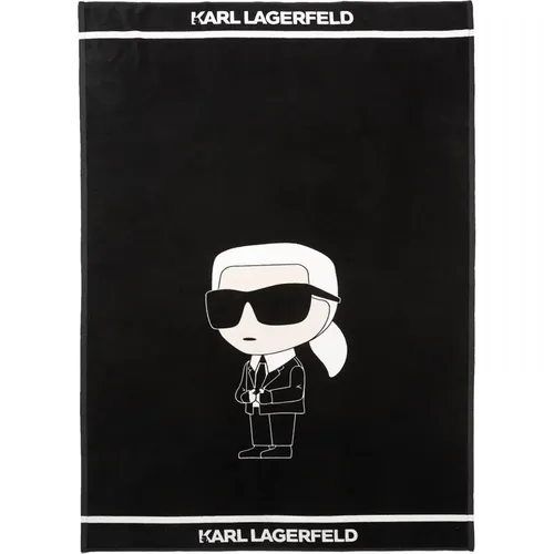 Bio-Baumwollstrandtuch - Karl Lagerfeld - Modalova
