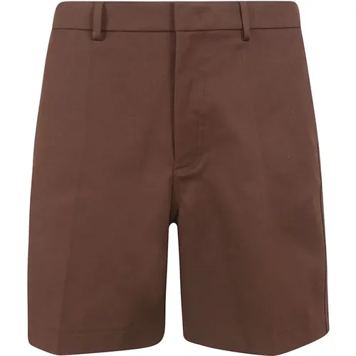 Metallic Detail Bermuda Shorts , male, Sizes: XL, 2XL - Valentino Garavani - Modalova