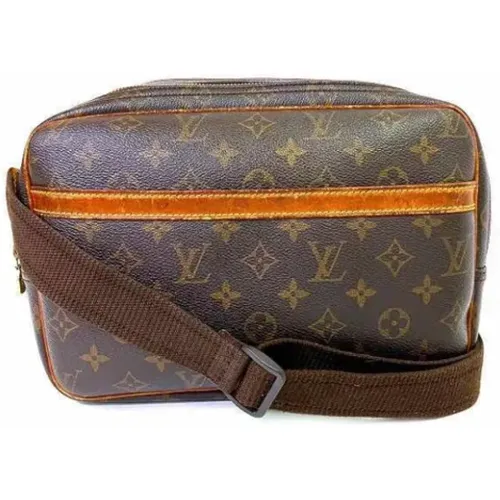 Pre-owned Canvas shoulder-bags , female, Sizes: ONE SIZE - Louis Vuitton Vintage - Modalova