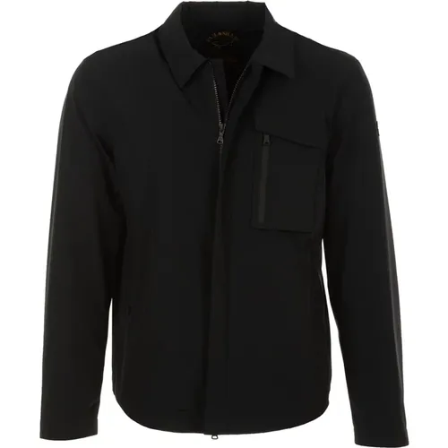 Coats Shirt Jacket , male, Sizes: XL, L, M - PAUL & SHARK - Modalova