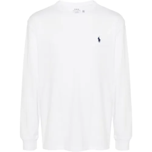 Polo T-shirt with Pony Motif , male, Sizes: XL - Ralph Lauren - Modalova