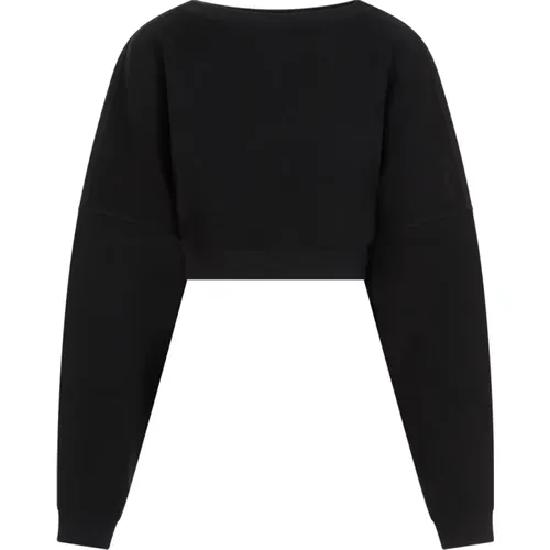 Sweatshirts , Damen, Größe: XS - Saint Laurent - Modalova