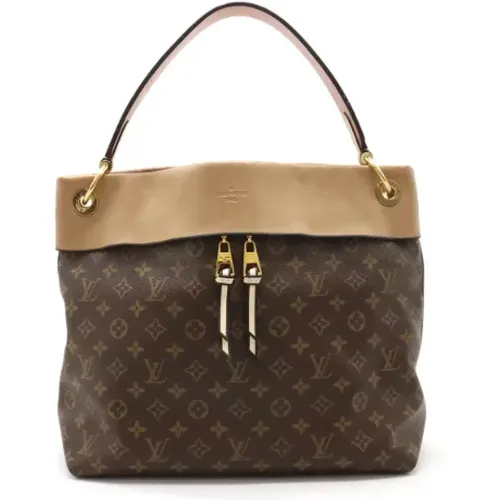 Pre-owned Canvas louis-vuitton-bags , female, Sizes: ONE SIZE - Louis Vuitton Vintage - Modalova