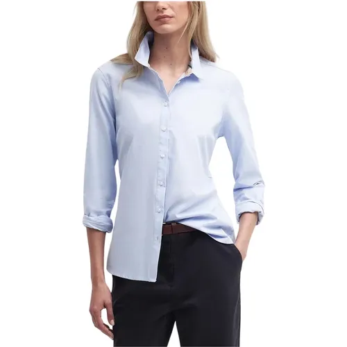 Derwent Oxford Cotton Shirt , female, Sizes: XS, S, L - Barbour - Modalova