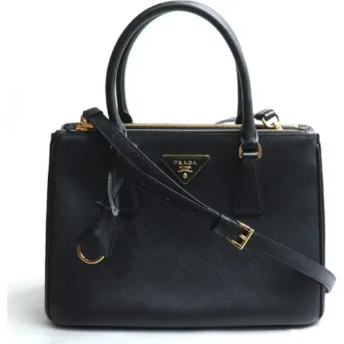 Pre-owned Leather handbags , female, Sizes: ONE SIZE - Prada Vintage - Modalova