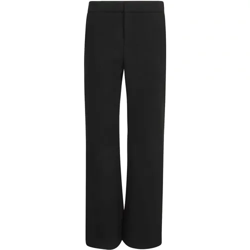 Flare Pants in Double Crepe , female, Sizes: 2XS, S, XS - Balmain - Modalova