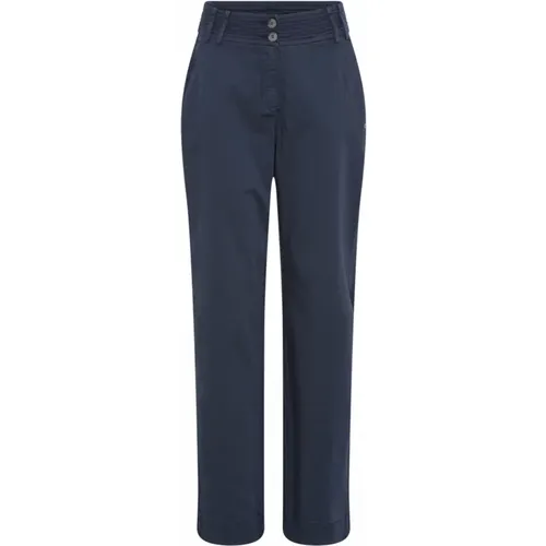 Straight Leg Trousers Midnight , female, Sizes: M, XS - Gustav - Modalova