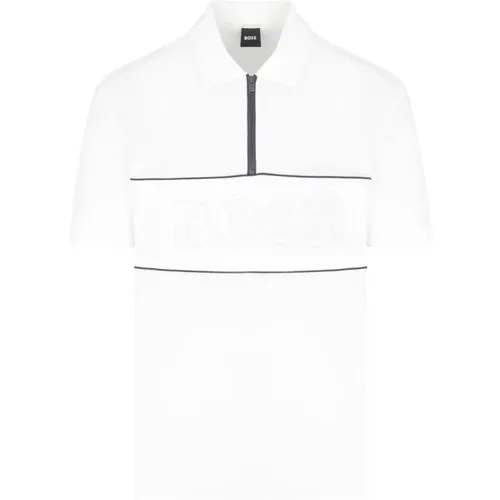 Paras 20 Polo Shirt , male, Sizes: 2XL, L - Hugo Boss - Modalova