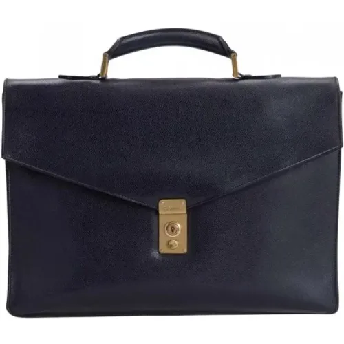 Used Handbag, Style: 3547412, Made in Italy, Length: 15 , female, Sizes: ONE SIZE - Chanel Vintage - Modalova