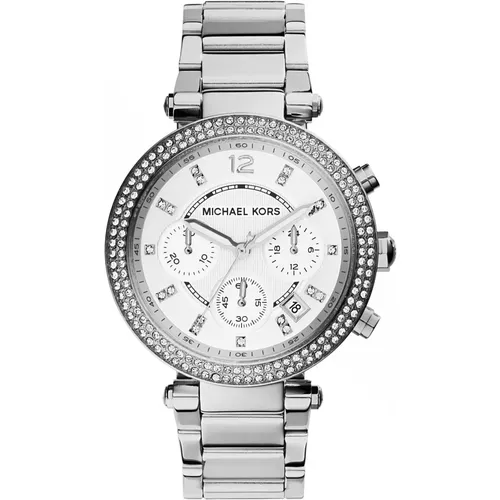 Chronograph Bracelet Watch Parker , female, Sizes: ONE SIZE - Michael Kors - Modalova