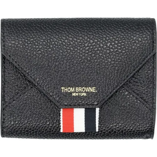 Womens Accessories Wallets Ss24 , female, Sizes: ONE SIZE - Thom Browne - Modalova