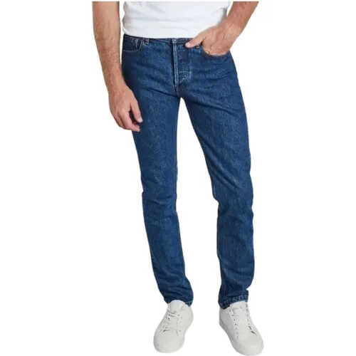 New standard small jeans , male, Sizes: W28 - A.p.c. - Modalova