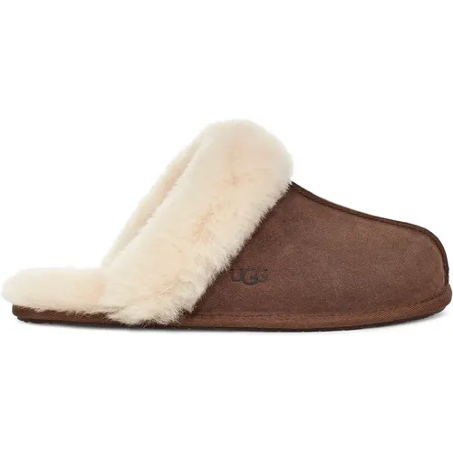 Sheepskin Slippers with pure Wool , female, Sizes: 3 UK - Ugg - Modalova