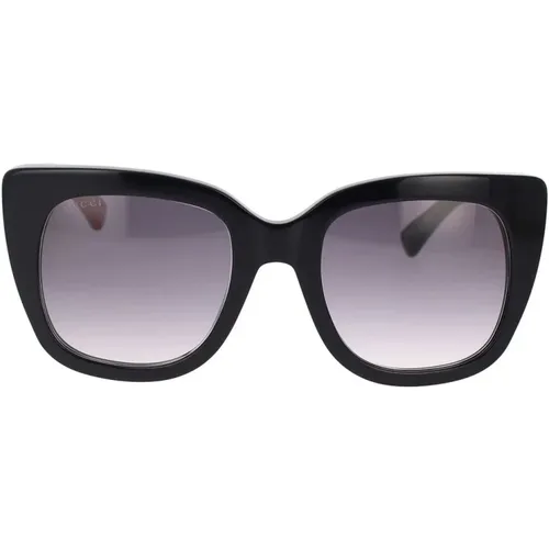 Gg0163Sn Sunglasses , female, Sizes: 51 MM - Gucci - Modalova