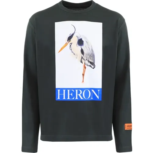 T-Shirts , male, Sizes: S - Heron Preston - Modalova