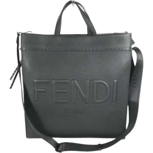 Pre-owned Leather fendi-bags , female, Sizes: ONE SIZE - Fendi Vintage - Modalova