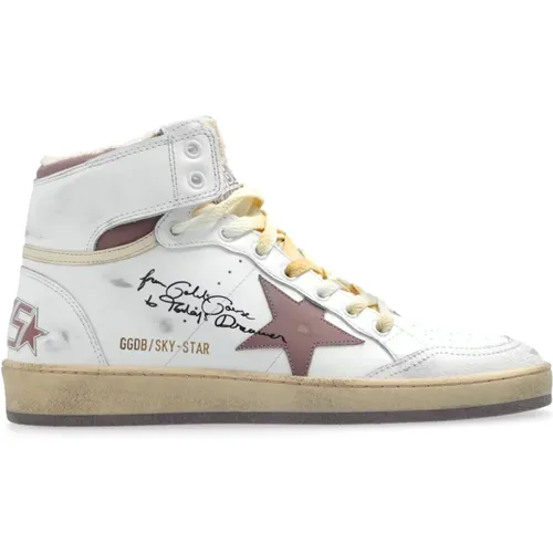 Sneakers Sky Star , female, Sizes: 4 UK, 5 UK, 6 UK - Golden Goose - Modalova