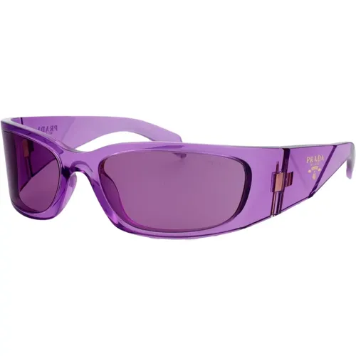 Stylish Sunglasses for Sunny Days , female, Sizes: 60 MM - Prada - Modalova