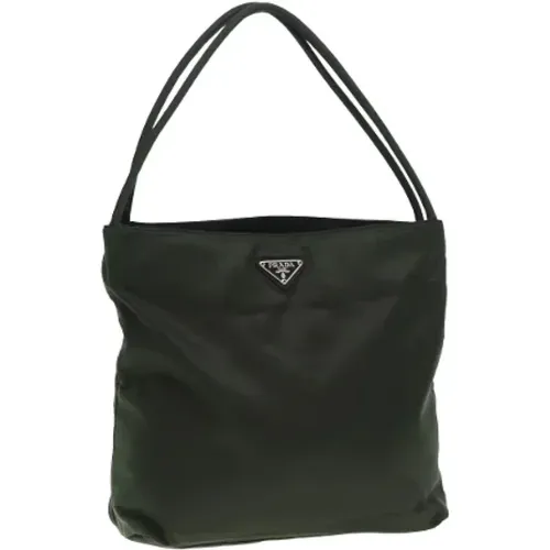 Pre-owned Nylon prada-bags , female, Sizes: ONE SIZE - Prada Vintage - Modalova