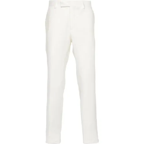 Slim-fit chino trousers , male, Sizes: M, 2XL, XL, L - Lardini - Modalova