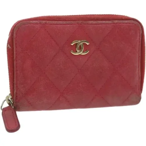 Pre-owned Leather chanel-bags , female, Sizes: ONE SIZE - Chanel Vintage - Modalova