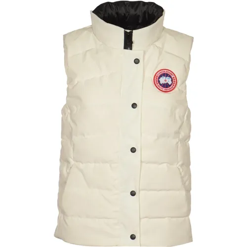 Stylish Freestyle Vest Coats , female, Sizes: M - Canada Goose - Modalova