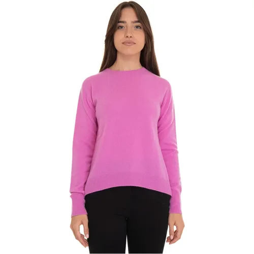 Kaschmir Flared Pullover , Damen, Größe: XL - Vanisé - Modalova