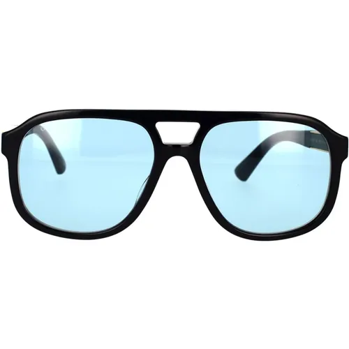 Gg1188S 004 Sunglasses , male, Sizes: 58 MM - Gucci - Modalova