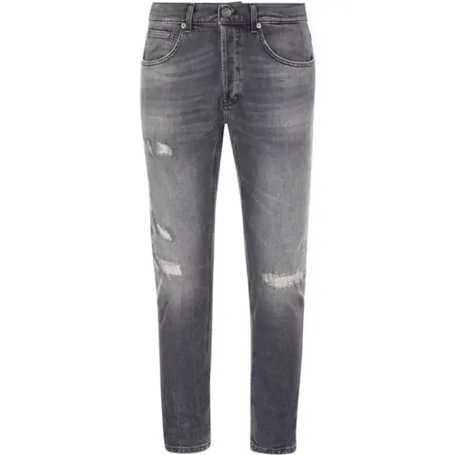 Dian - Carrot-fit jeans , Herren, Größe: W32 - Dondup - Modalova