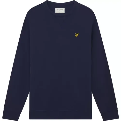 Crew Neck Sweatshirt Midlayers , Herren, Größe: M - Lyle & Scott - Modalova