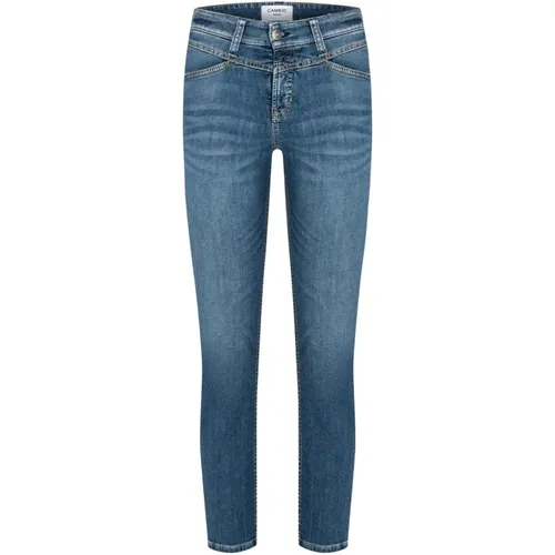 Schmale Jeans für Frauen , Damen, Größe: 2XL - CAMBIO - Modalova