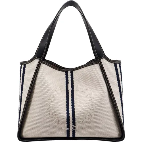 Shoulder Bag with Snap Button Closure , female, Sizes: ONE SIZE - Stella Mccartney - Modalova
