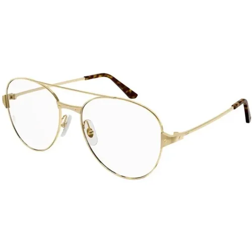 Stylish Montura Glasses for Any Occasion , unisex, Sizes: 55 MM - Cartier - Modalova