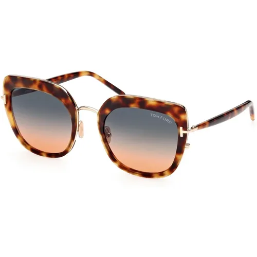 Chic Sunglasses for Fashionable Look , female, Sizes: ONE SIZE - Tom Ford - Modalova