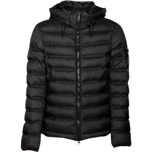 Superlight And Semi-Glossy Down Jacket Boggs , male, Sizes: XL, XS, 3XL, 2XL - Peuterey - Modalova