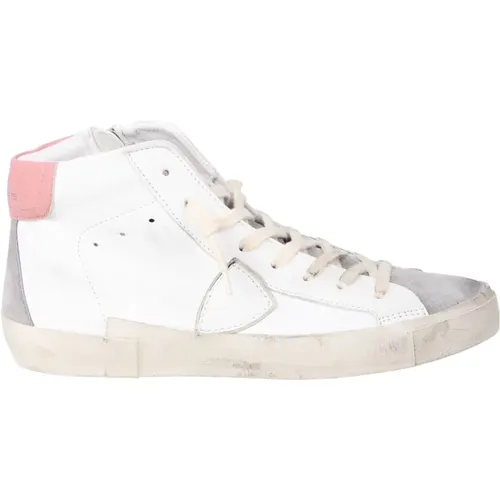 Farbblock High-Top Sneakers - Philippe Model - Modalova