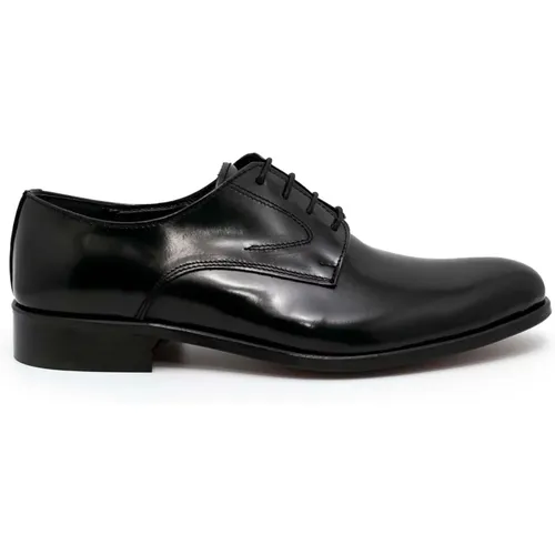 Elegante Schuhe Schwarz , Herren, Größe: 42 EU - Melluso - Modalova