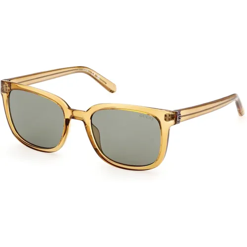 Trendige und anspruchsvolle Sonnenbrillen für Männer - Guess - Modalova