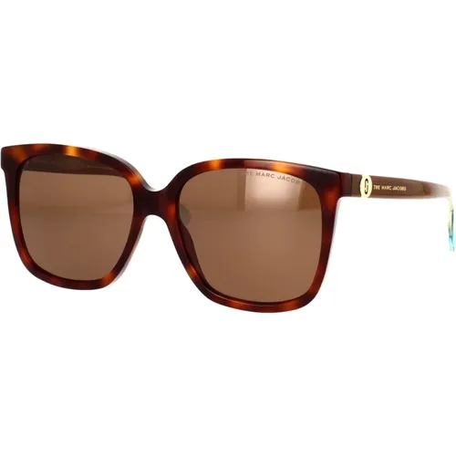 Chic Sunglasses with Iconic Design , female, Sizes: 56 MM - Marc Jacobs - Modalova