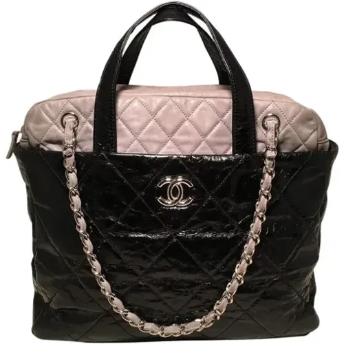 Pre-owned Leather chanel-bags , female, Sizes: ONE SIZE - Chanel Vintage - Modalova