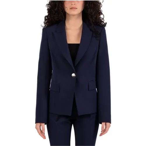 Women's Jacket Elegant Style , female, Sizes: S, L - Liu Jo - Modalova