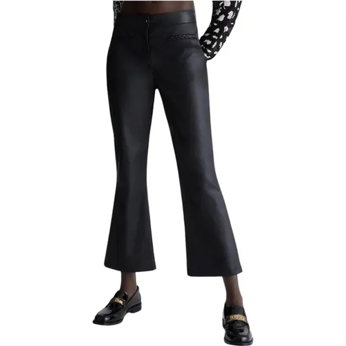 Diamond Chino Pants , female, Sizes: M, S, L - Liu Jo - Modalova