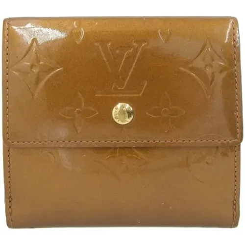 Pre-owned Canvas wallets , female, Sizes: ONE SIZE - Louis Vuitton Vintage - Modalova