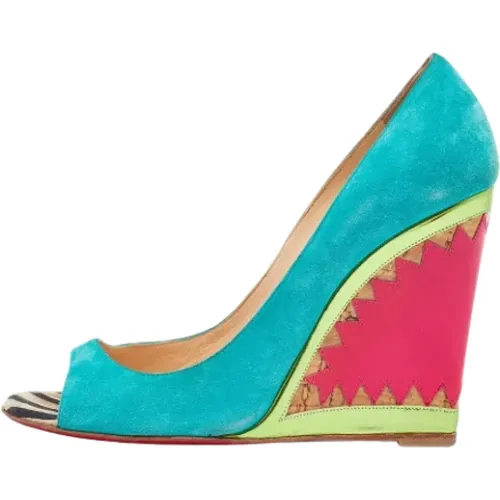 Pre-owned Leder heels - Christian Louboutin Pre-owned - Modalova