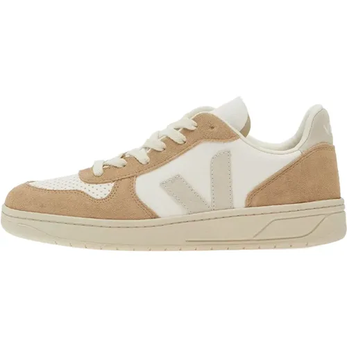 Extra Weiß Natürlich Sahara Sneakers , Herren, Größe: 37 EU - Veja - Modalova