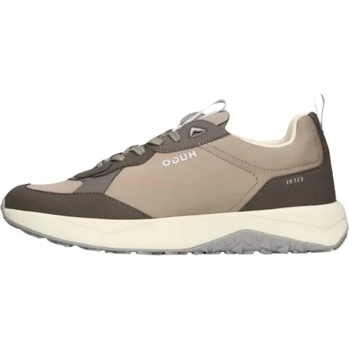 Niedrige Sneakers Kane Runn , Herren, Größe: 42 EU - Hugo Boss - Modalova