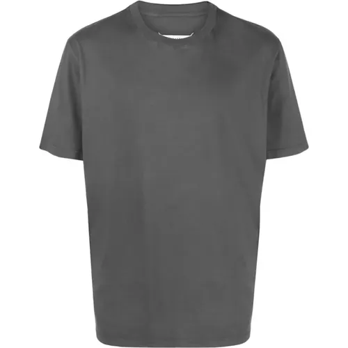 T-shirts and Polos Anthracite , male, Sizes: M, L, S - Maison Margiela - Modalova