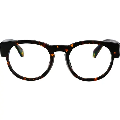 Stylische Optical Style 58 Brille , unisex, Größe: 51 MM - Off White - Modalova