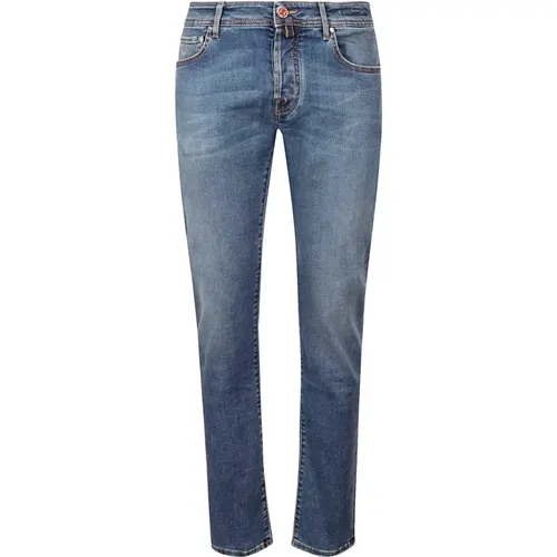 Super Slim Jeans , male, Sizes: W30, W37, W36, W33, W31, W38, W35, W32 - Jacob Cohën - Modalova